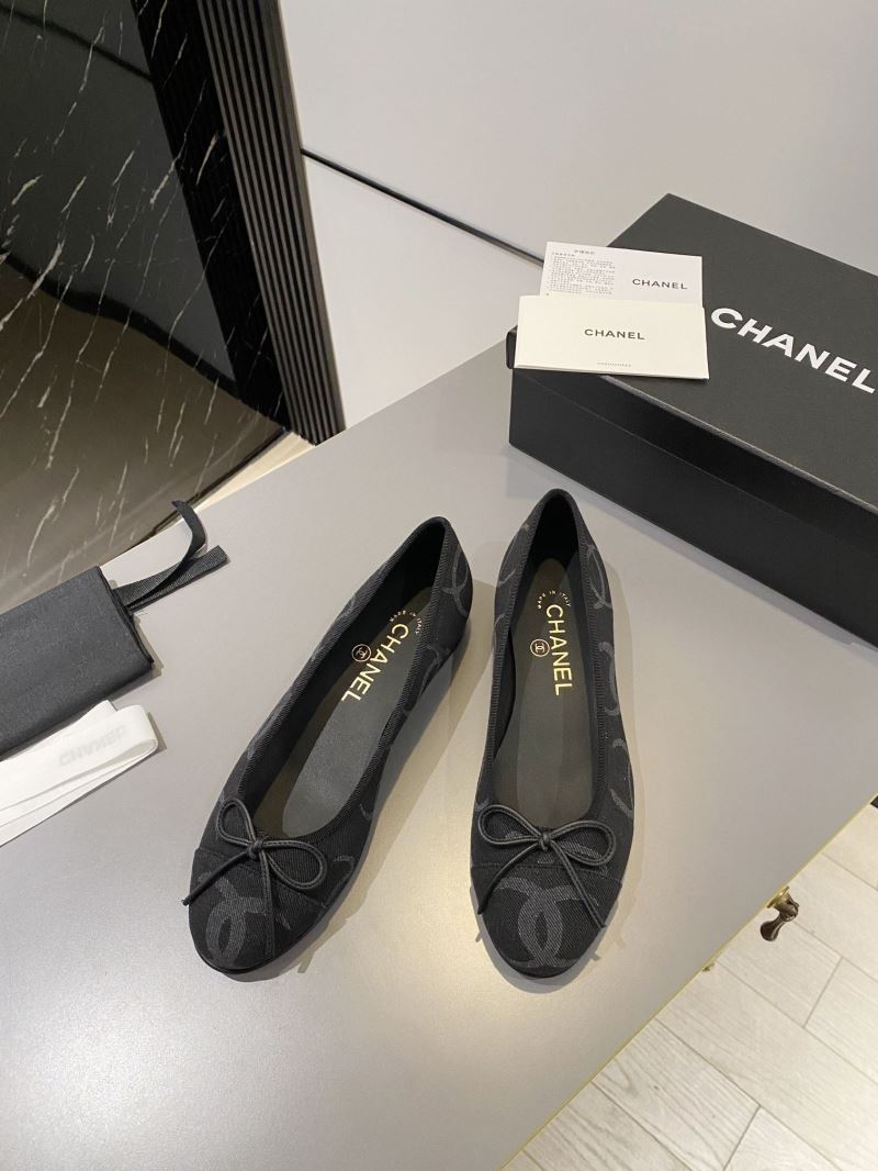 Chanel Flat Shoes